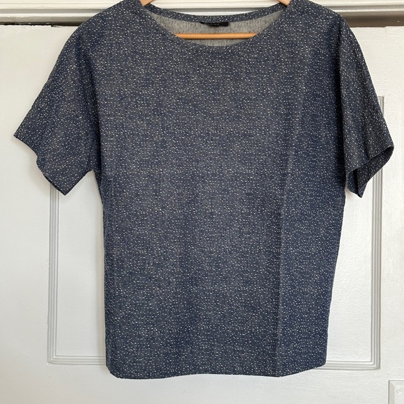 COS Boatneck Tee - Picture 3 of 4